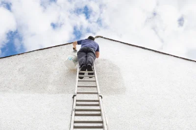 Peinture extérieure à Évecquemont — façades et ravalement